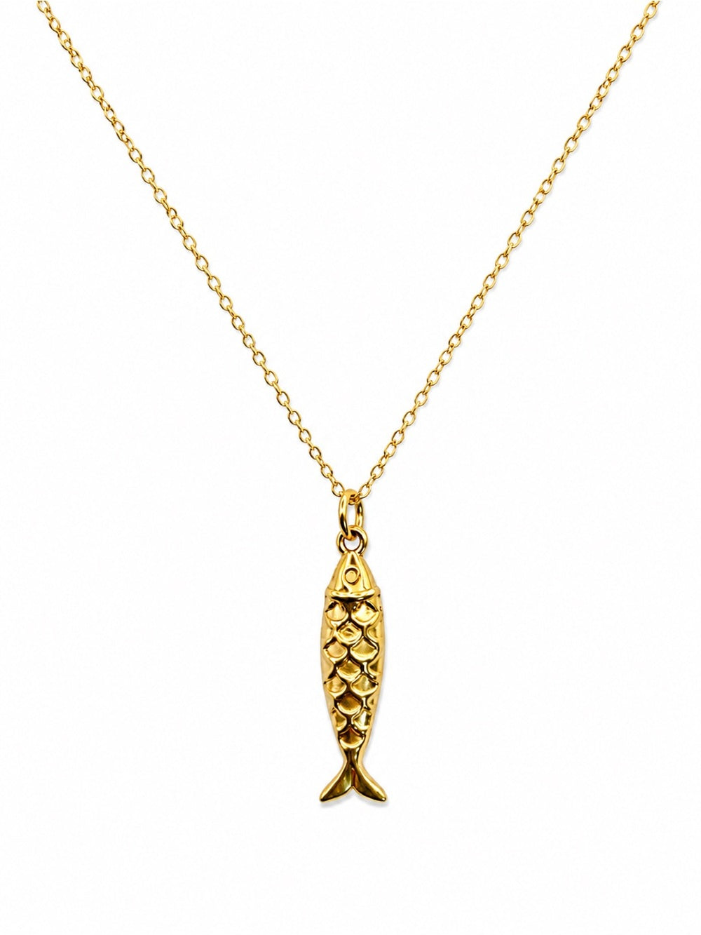 Goldie Fish Necklace (Style 14)