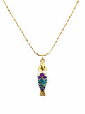 Flipper Fish Necklace (Style 3)