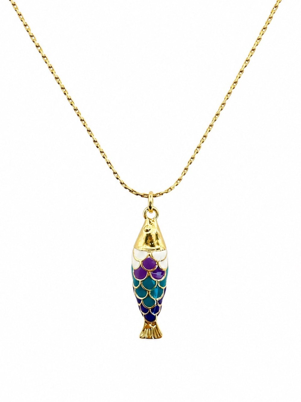 Flipper Fish Necklace (Style 3)