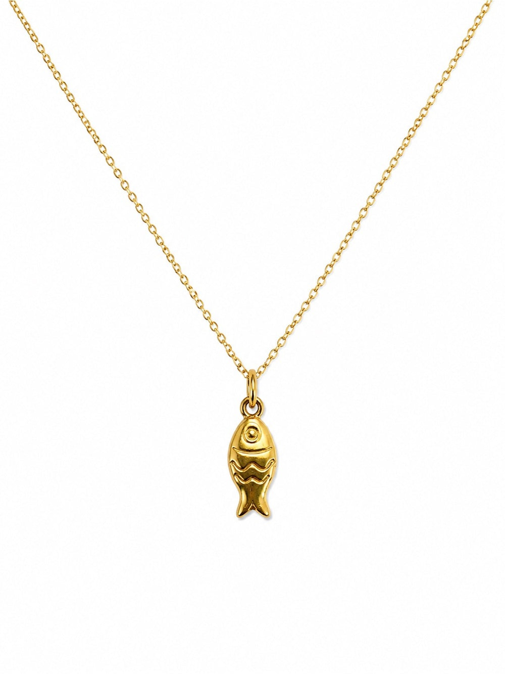 Guppy Fish Necklace (Style 12)