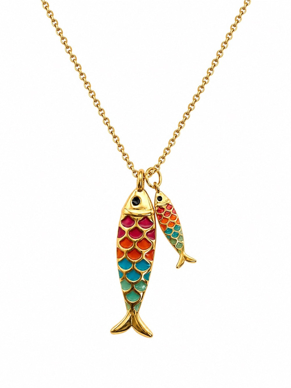 Skipper Fish Necklace (Style 4)