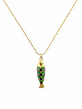 Minnow Fish Necklace (Style 7)