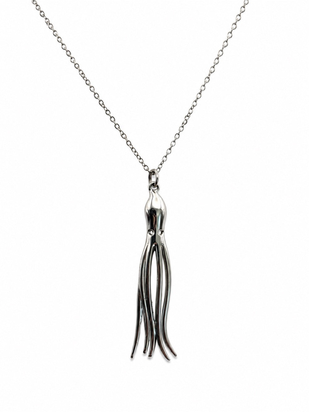 Wiggles Squid Fish Necklace (Style 18)