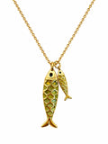 Sandy Fish Necklace (Style 6)