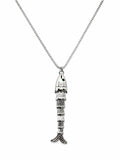 Barracuda Fish Necklace (Style 21)