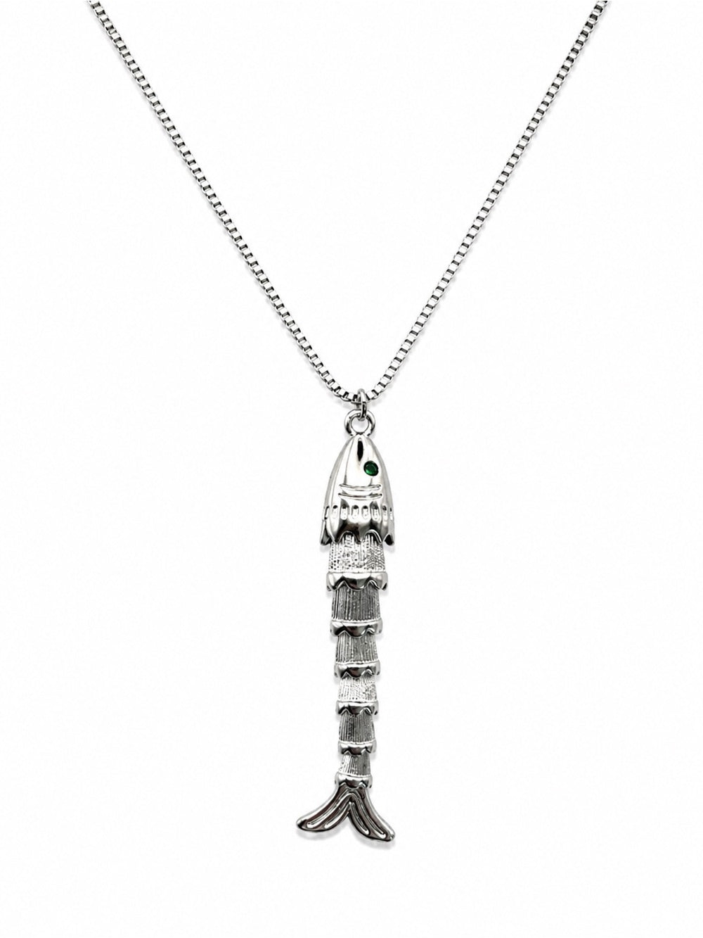 Barracuda Fish Necklace (Style 21)
