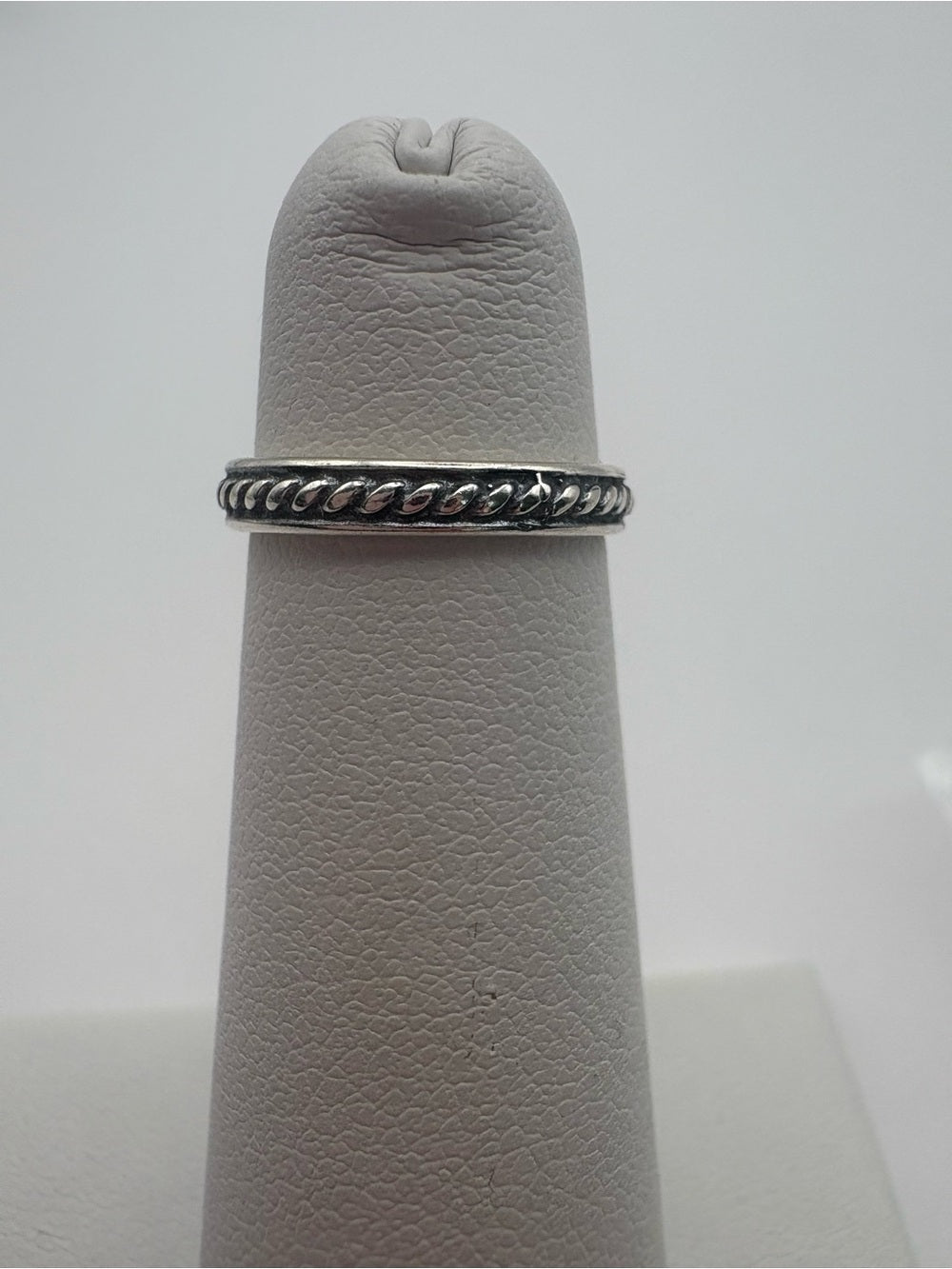 Braided Toe Ring (S925)