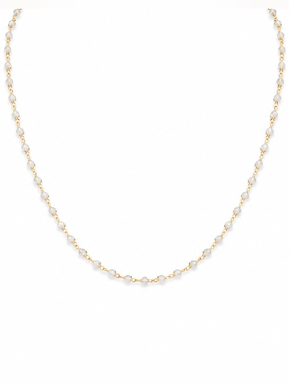 Moonstone Gold Filled Celestial Necklace