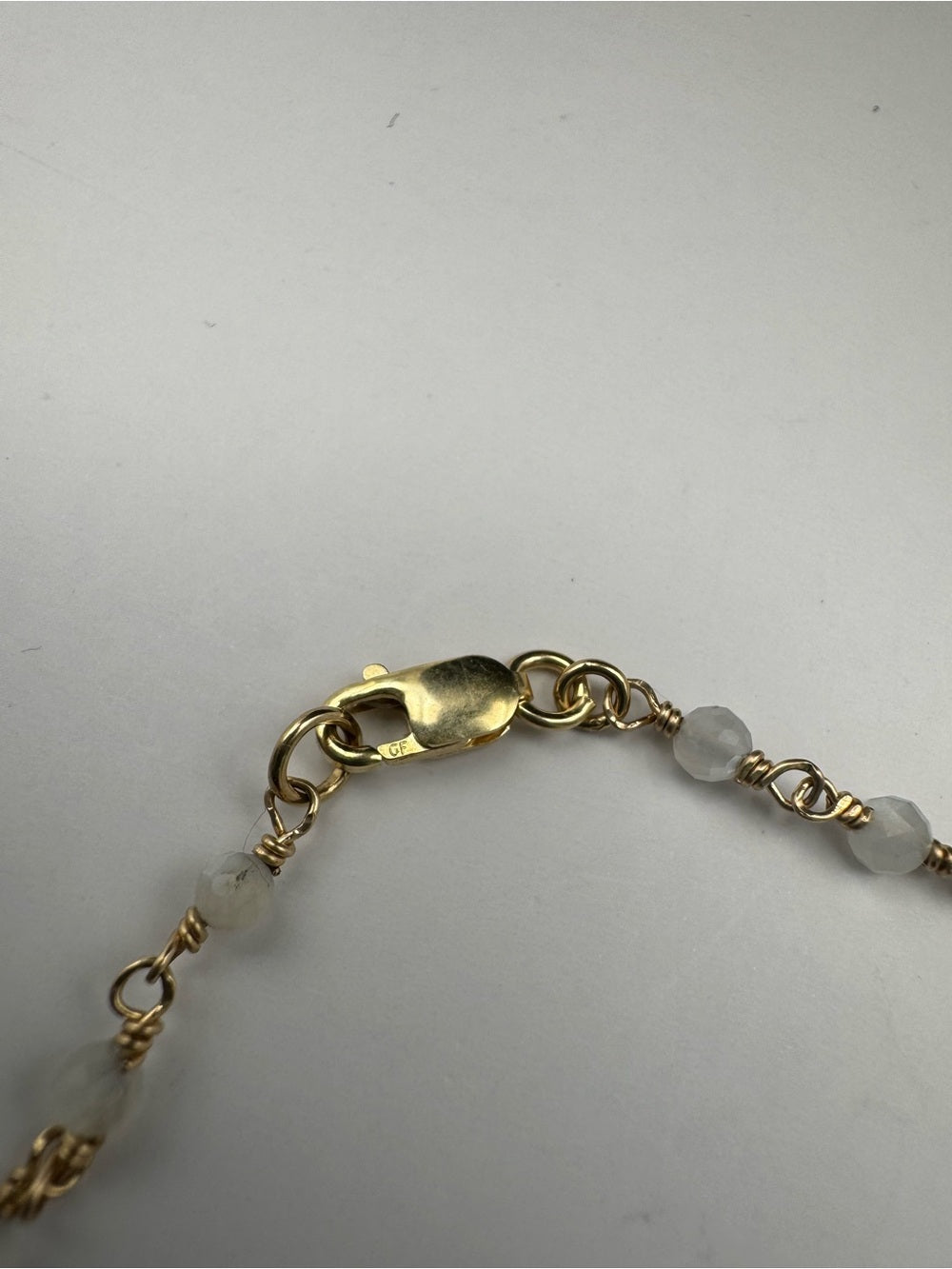 Moonstone Gold Filled Celestial Necklace
