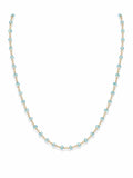 Apatite Gold Filled Celestial Necklace