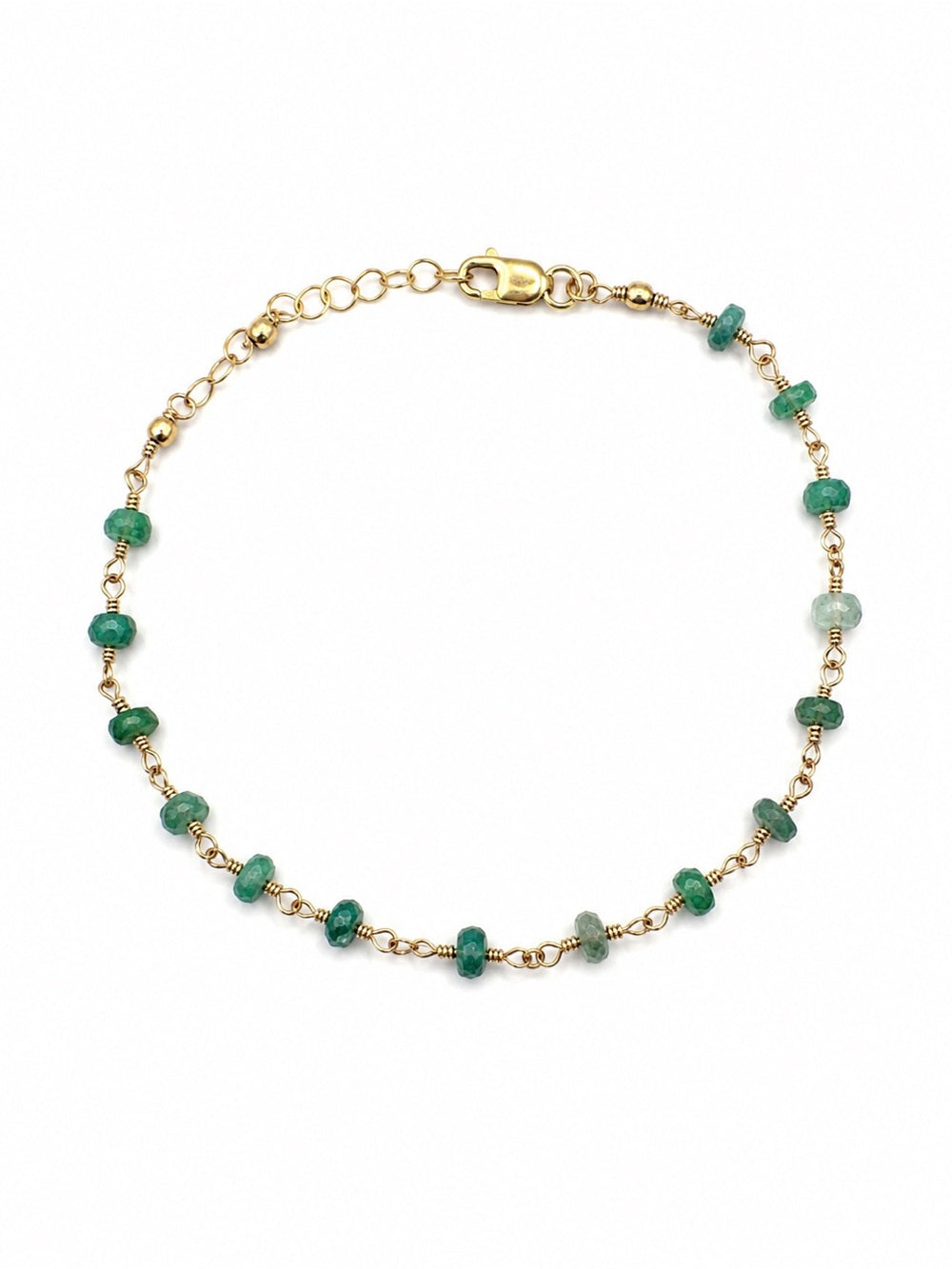 Emerald Celestial Bracelet