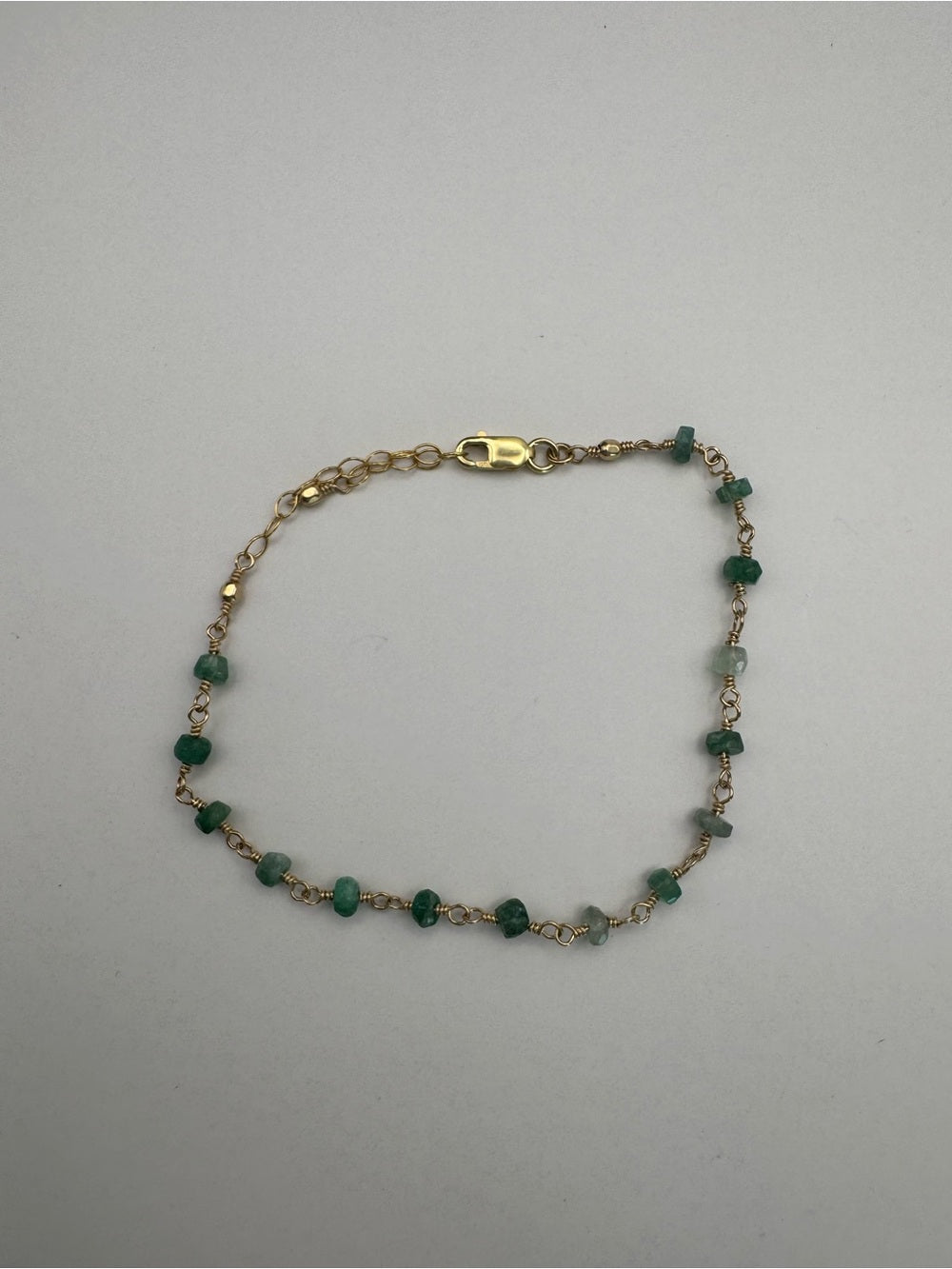 Emerald Celestial Bracelet