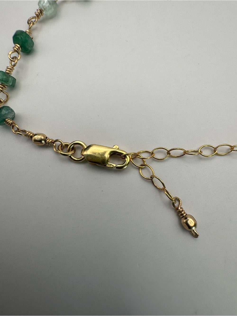 Emerald Celestial Bracelet