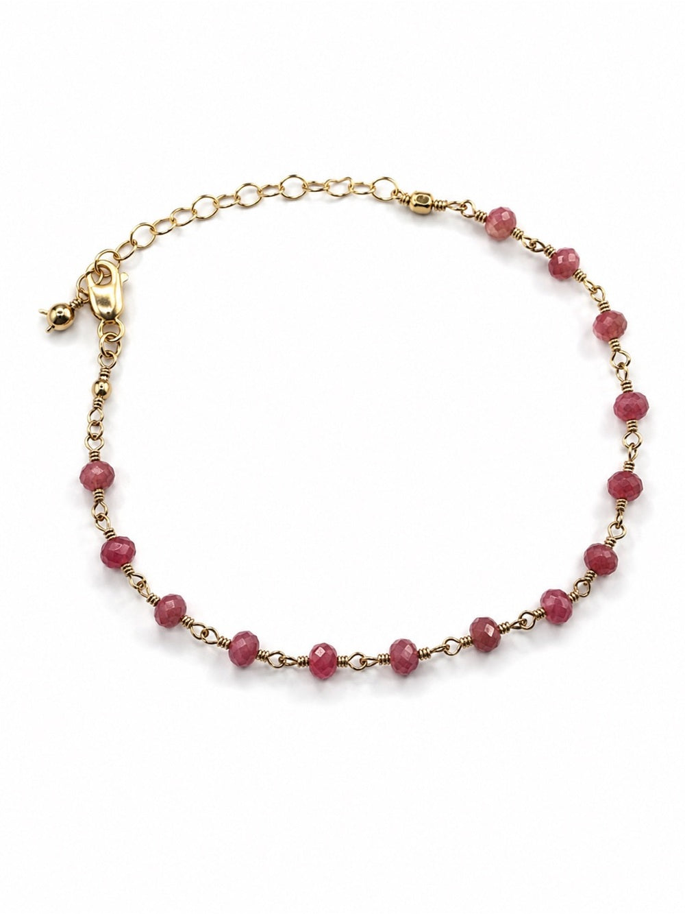 Ruby Celestial Bracelet