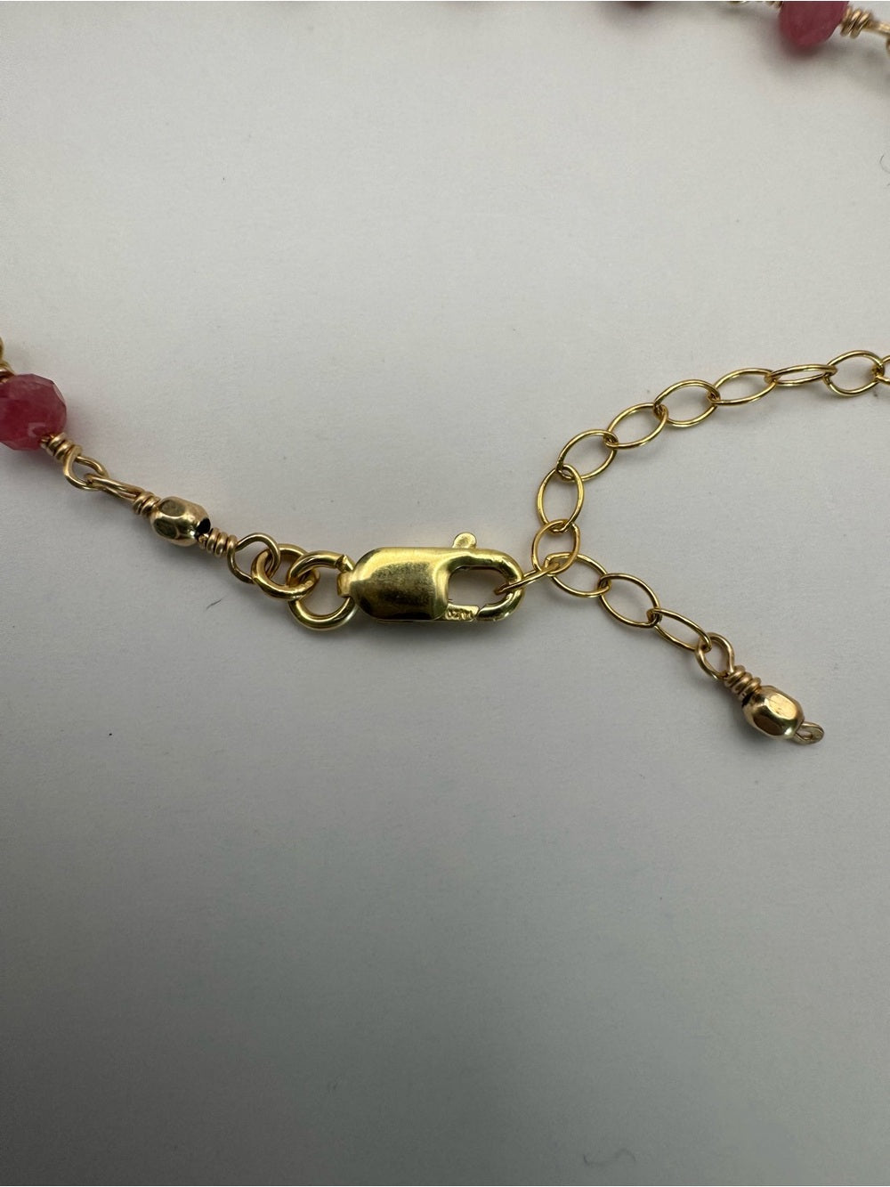 Ruby Celestial Bracelet