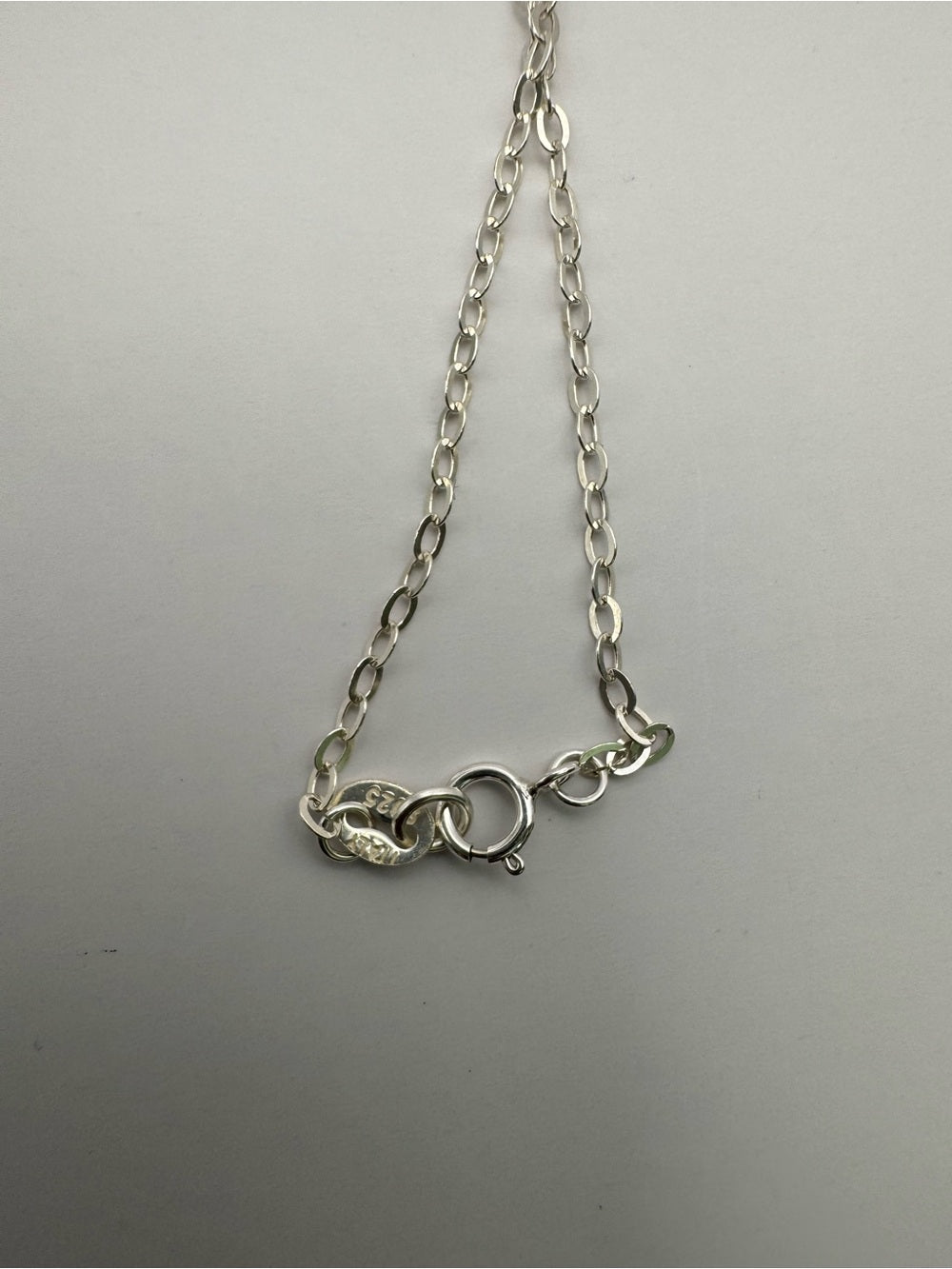 Nb91 Alexandrite Circle Necklace
