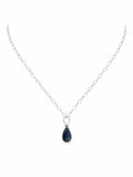 Nb89 Kyanite Cabochon Necklace