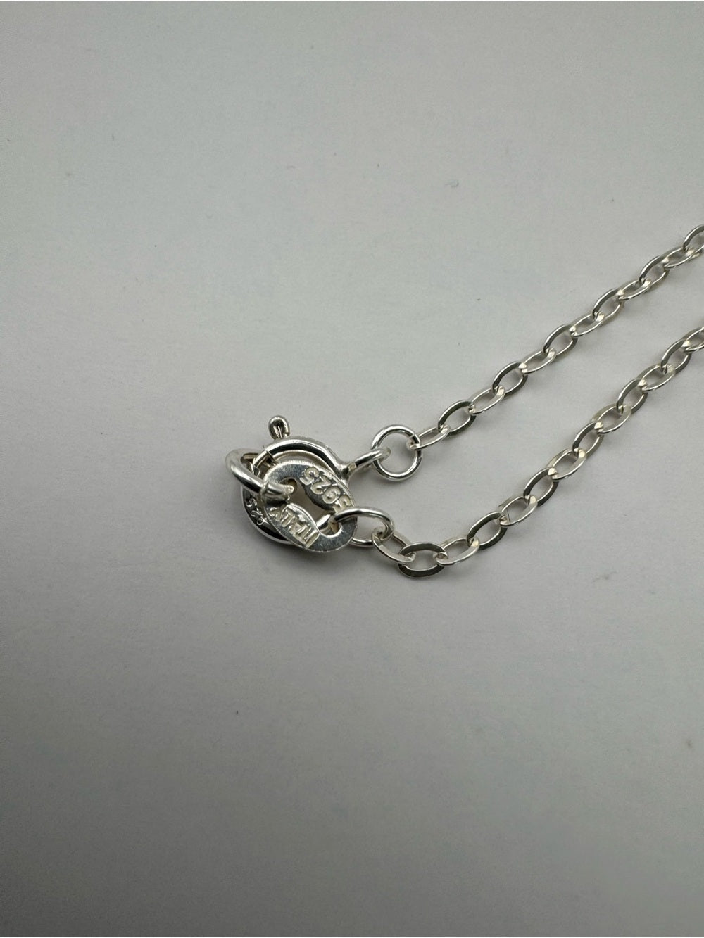 Nc2 Labradorite Sterling Silver Necklace