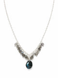 Nc2 Labradorite Sterling Silver Necklace