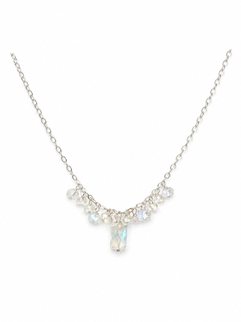Nc6 Moonstone Necklace s925