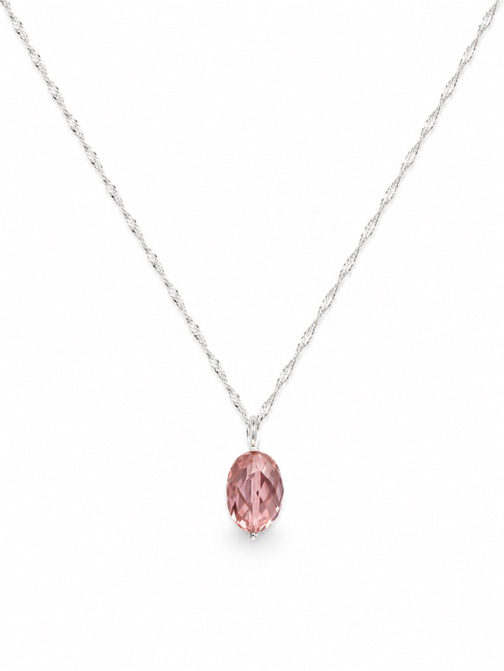 Nb70 Morganite Necklace