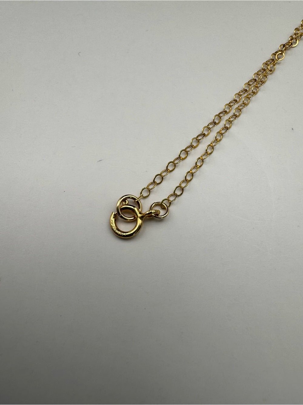 Nb74 Labradorite Lariat Diamond Necklace