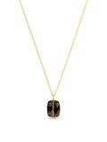 Nb90 Smoky Quartz Gold Filled Necklace