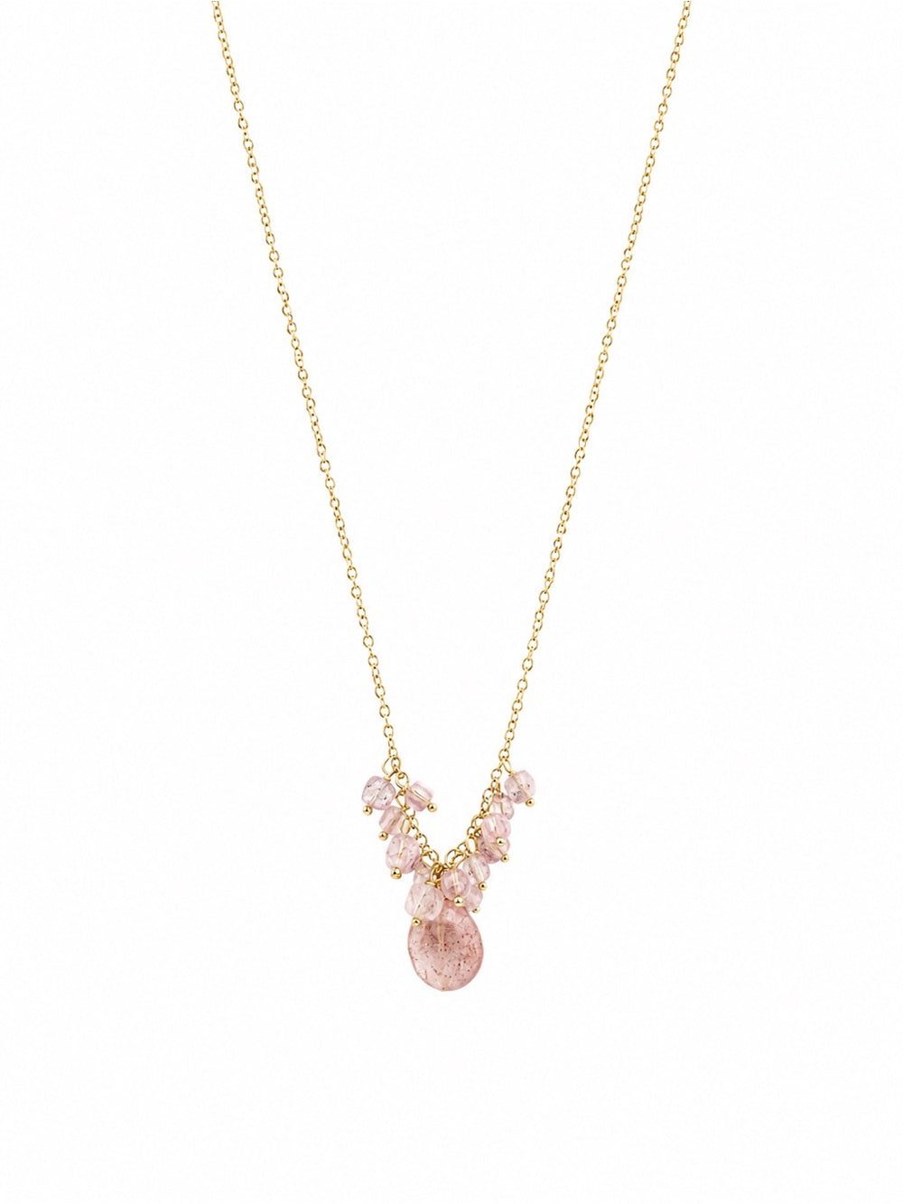 NC4 Strawberry Quartz Necklace