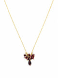 NC3 Purple Garnet Necklace