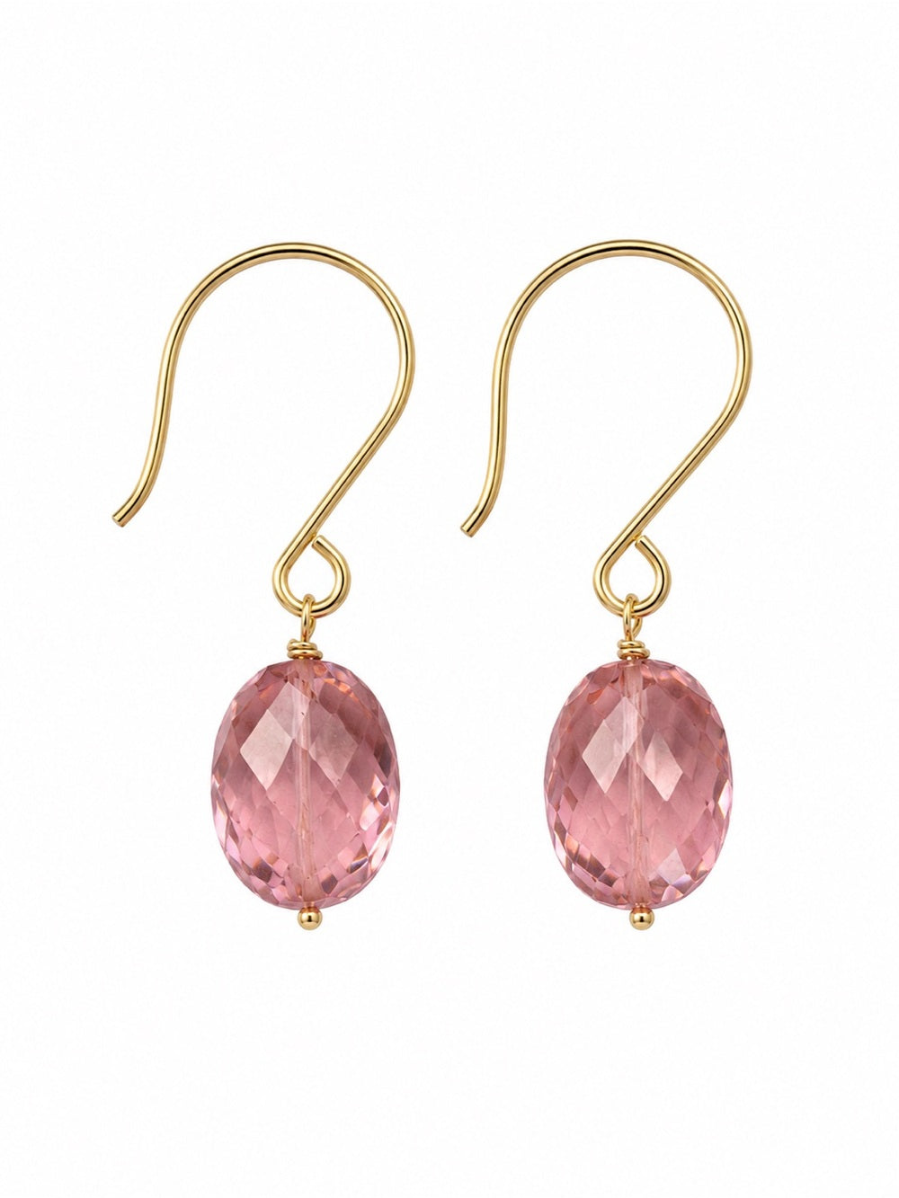 HKB71 Morganite Hooks
