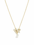 Nc9 Moonstone Moon Necklace