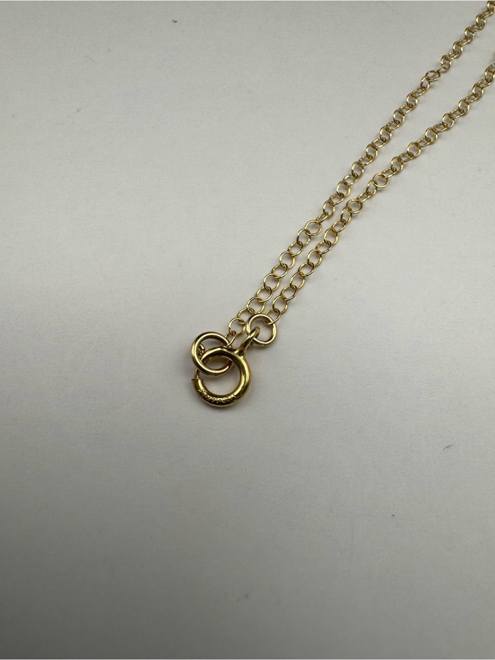 Nc9 Moonstone Moon Necklace