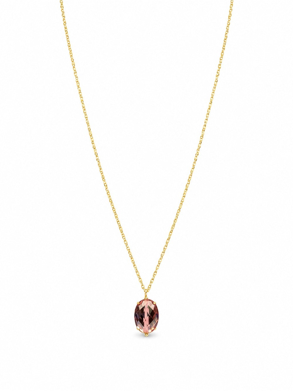 Nb71 Morganite Gold Filled Necklace
