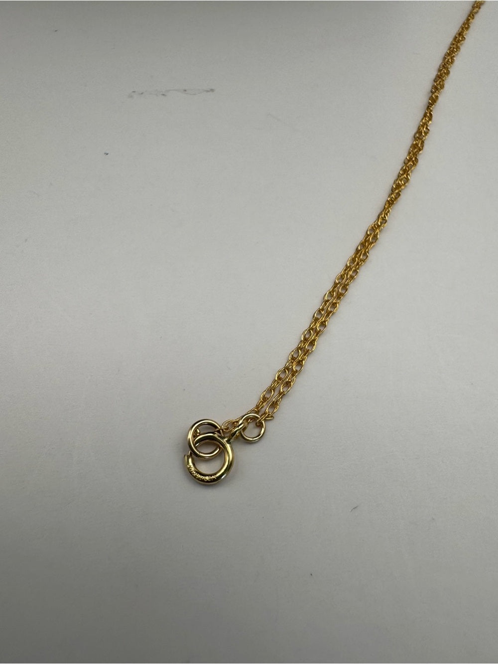 Nb71 Morganite Gold Filled Necklace