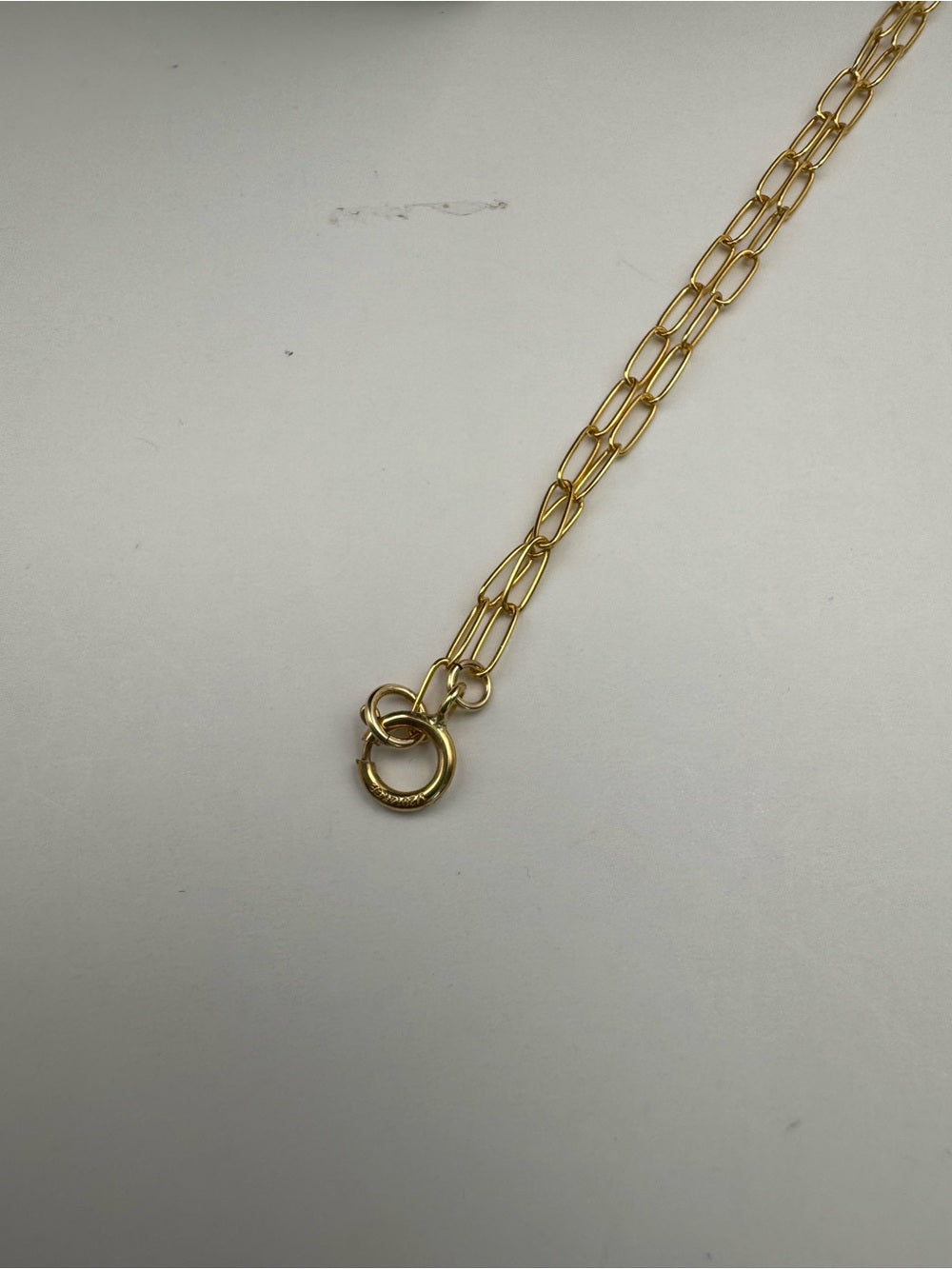 Nb71 Morganite Drop Necklace