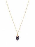 Nb100 Alexandrite Knot Necklace