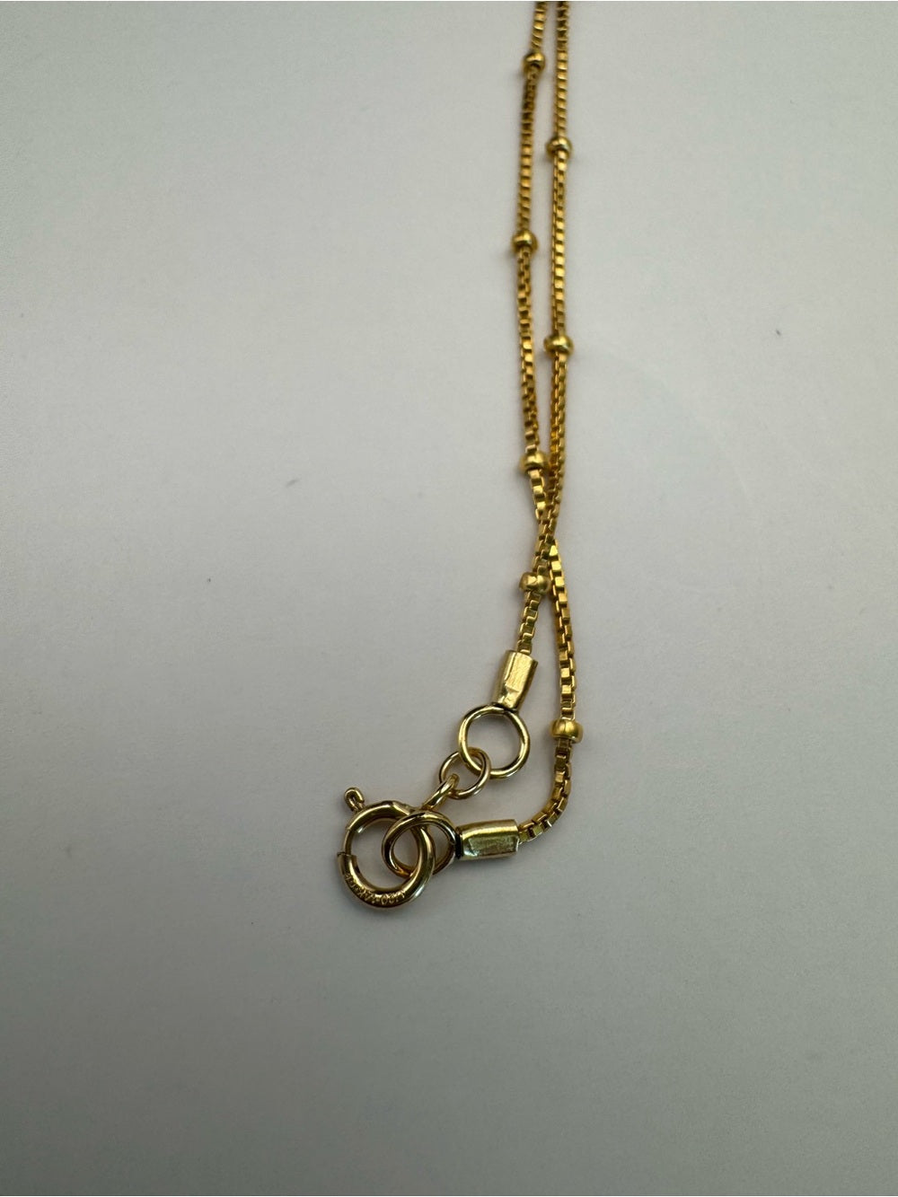 Nb100 Alexandrite Knot Necklace