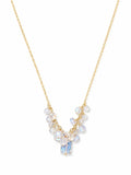 Nc10 Moonstone Square Necklace