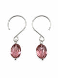 HKB711 Morganite Hook Earrings