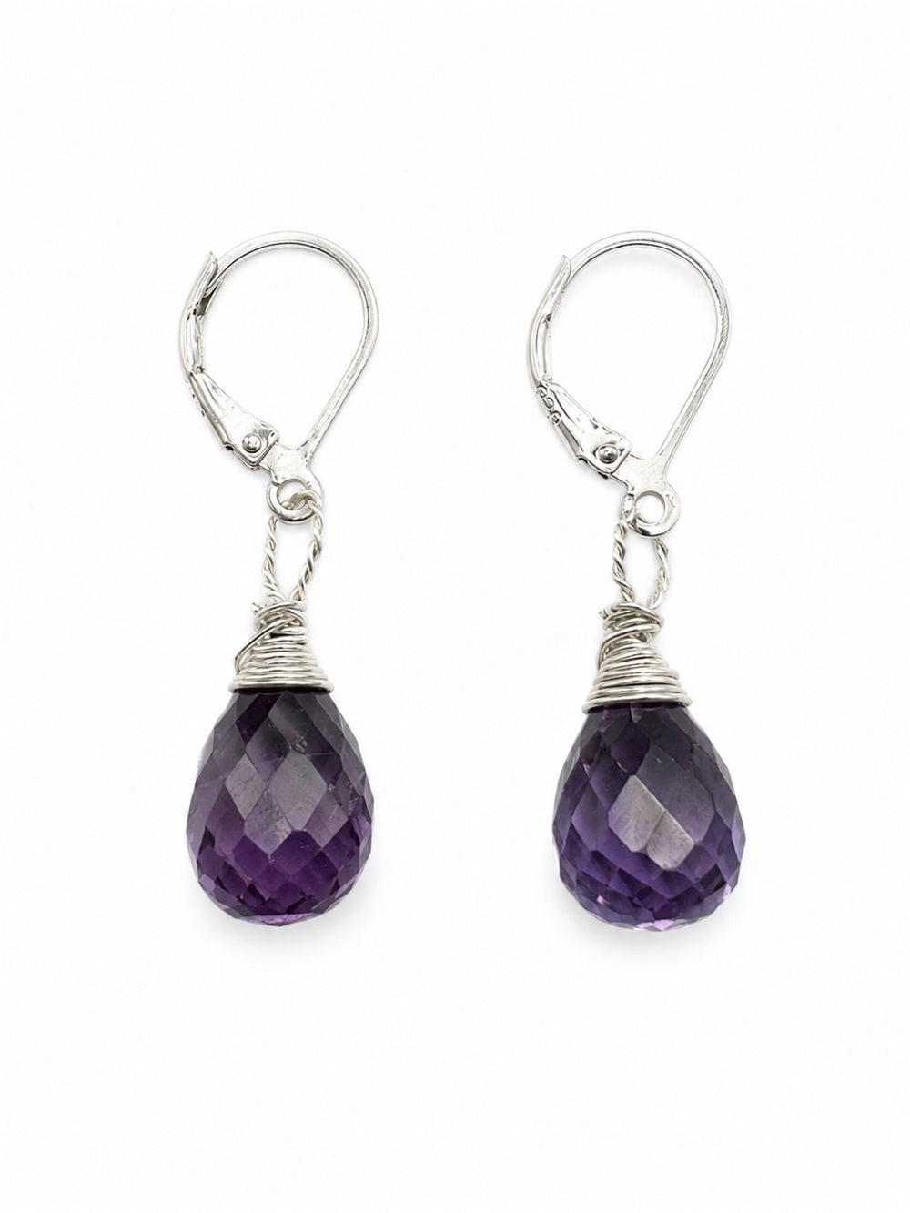 LB20 Alexandrite Lever Earrings