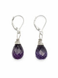 LB20 Alexandrite Lever Earrings