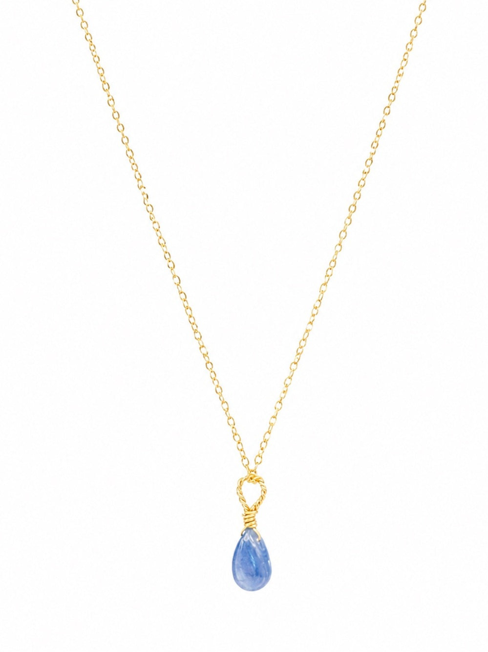 NB94 Kyanite Cabochon Necklace