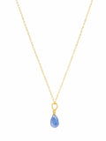 NB94 Kyanite Cabochon Necklace