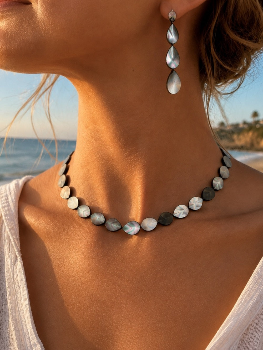 Abalone Shell Necklace - Made to Order