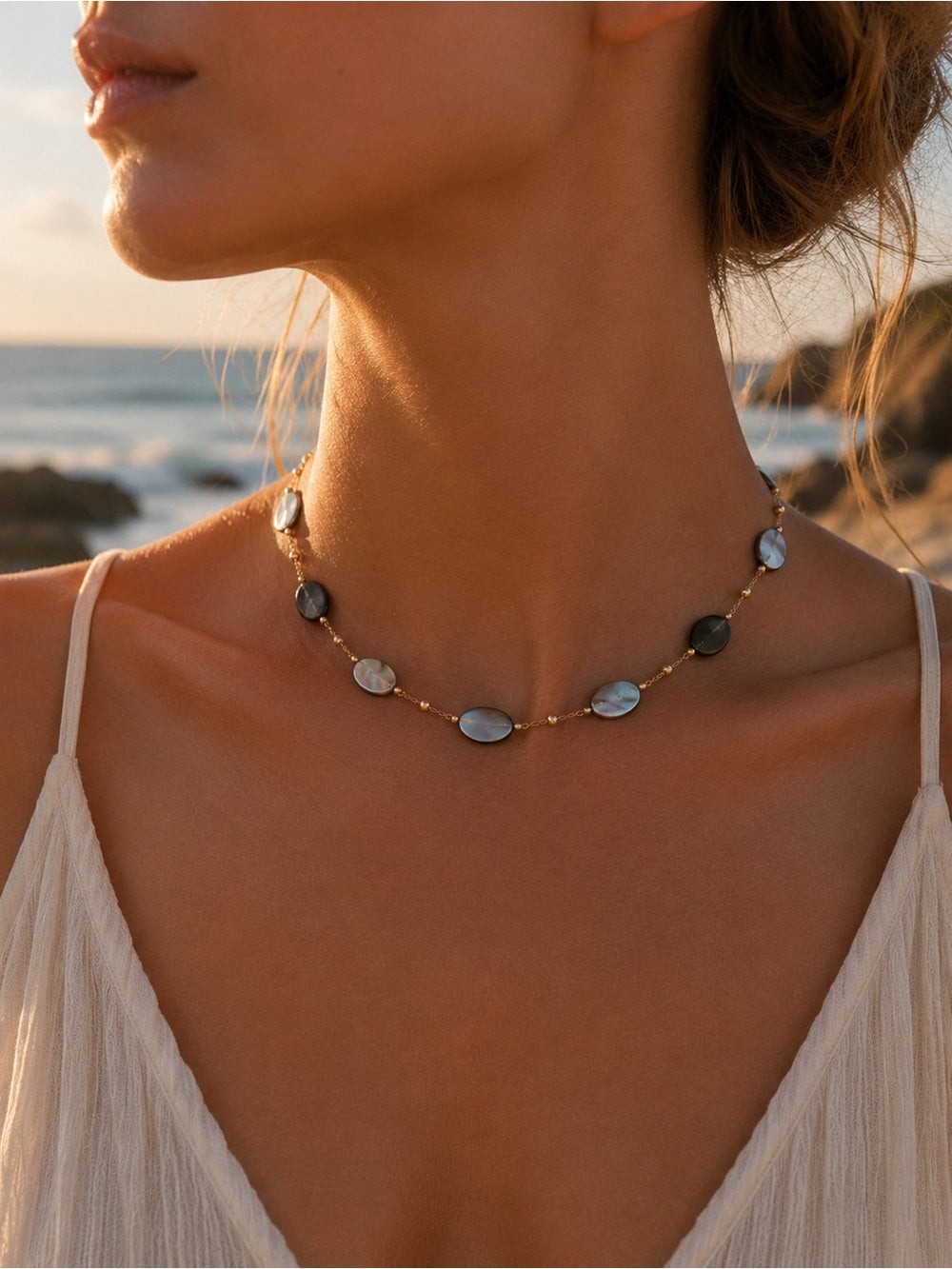 Abalone Shell Necklace - Made to Order