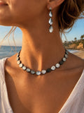 Mother of Pearl Shell Beaded Jewelry - Made to Order