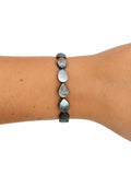 Mother of Pearl Shell Beaded Bracelet - Made to Order