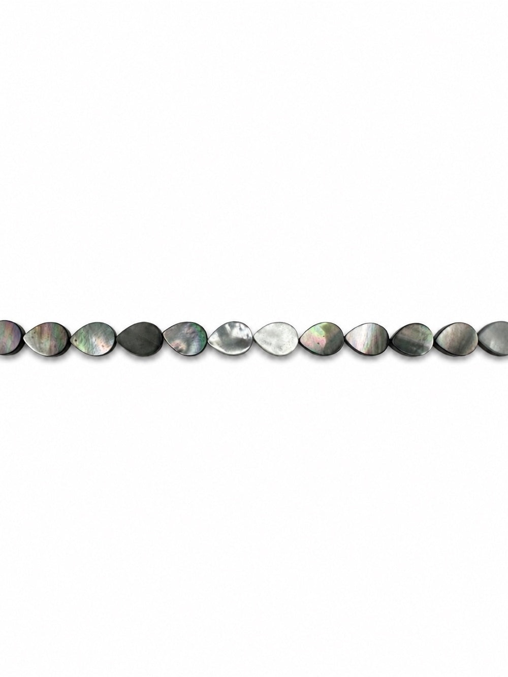 Mother of Pearl Shell Beaded Bracelet - Made to Order