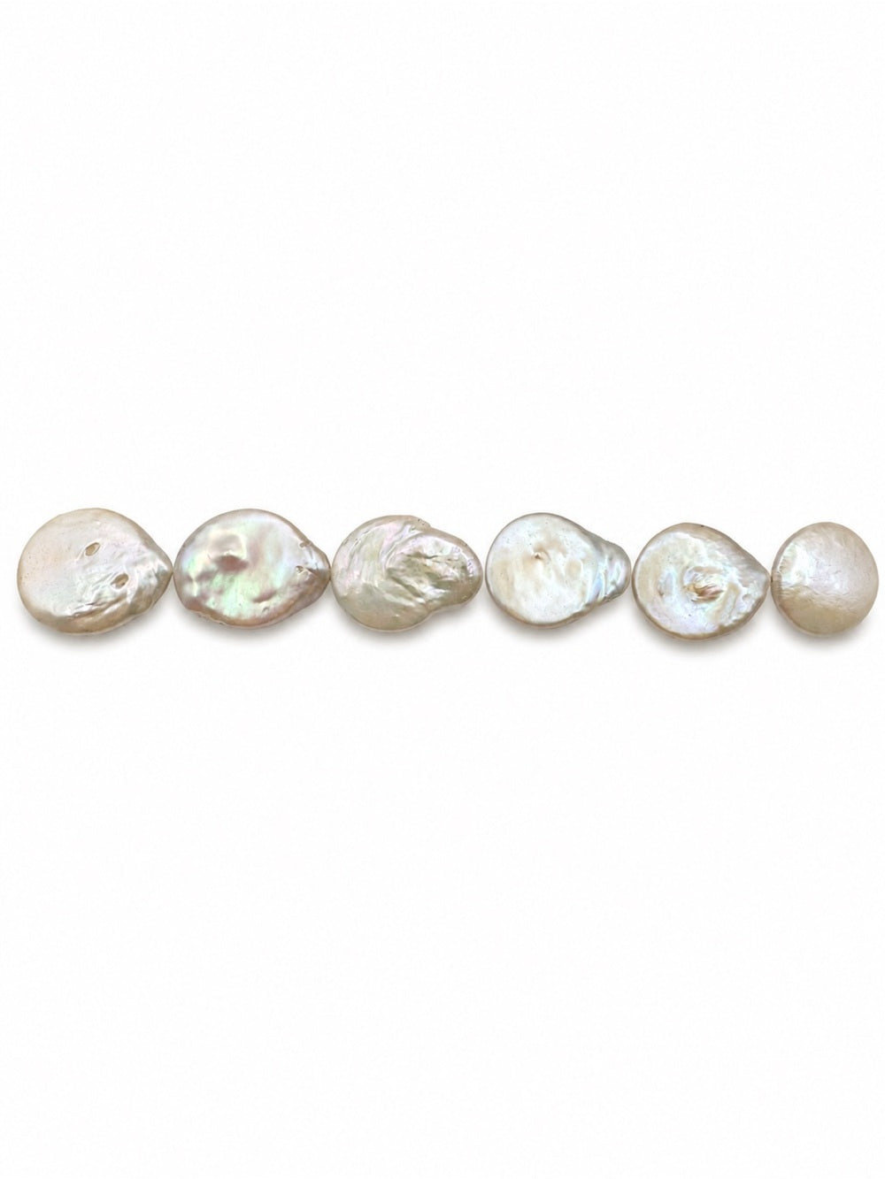 Freshwater Pearl Coin Bracelet/Anklet - Made to Order