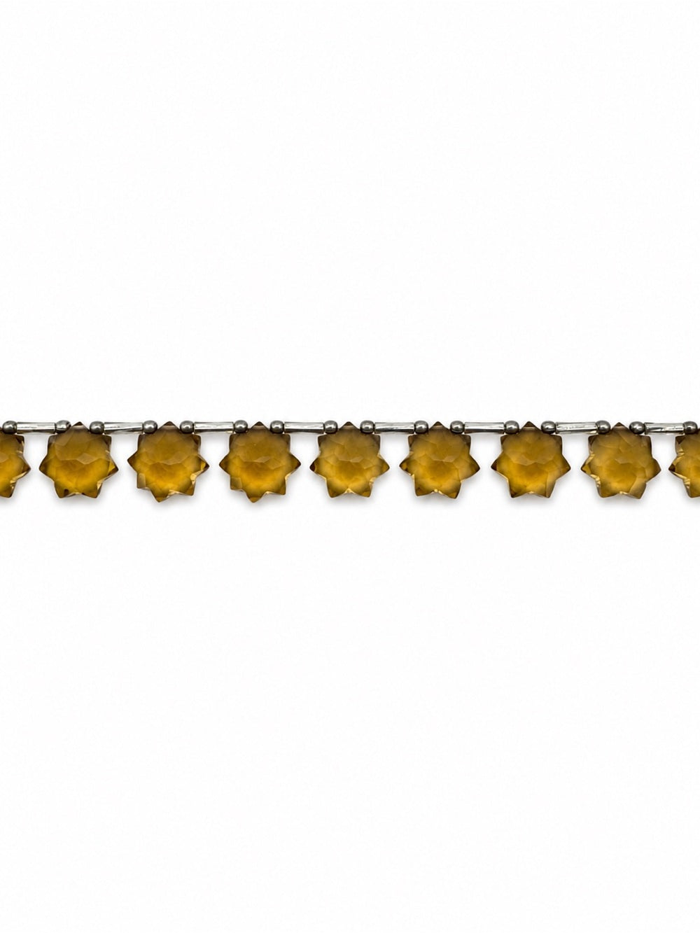 Cognac Quartz Bracelet - Made to Order